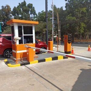 Sistem Parkir Semi Manless